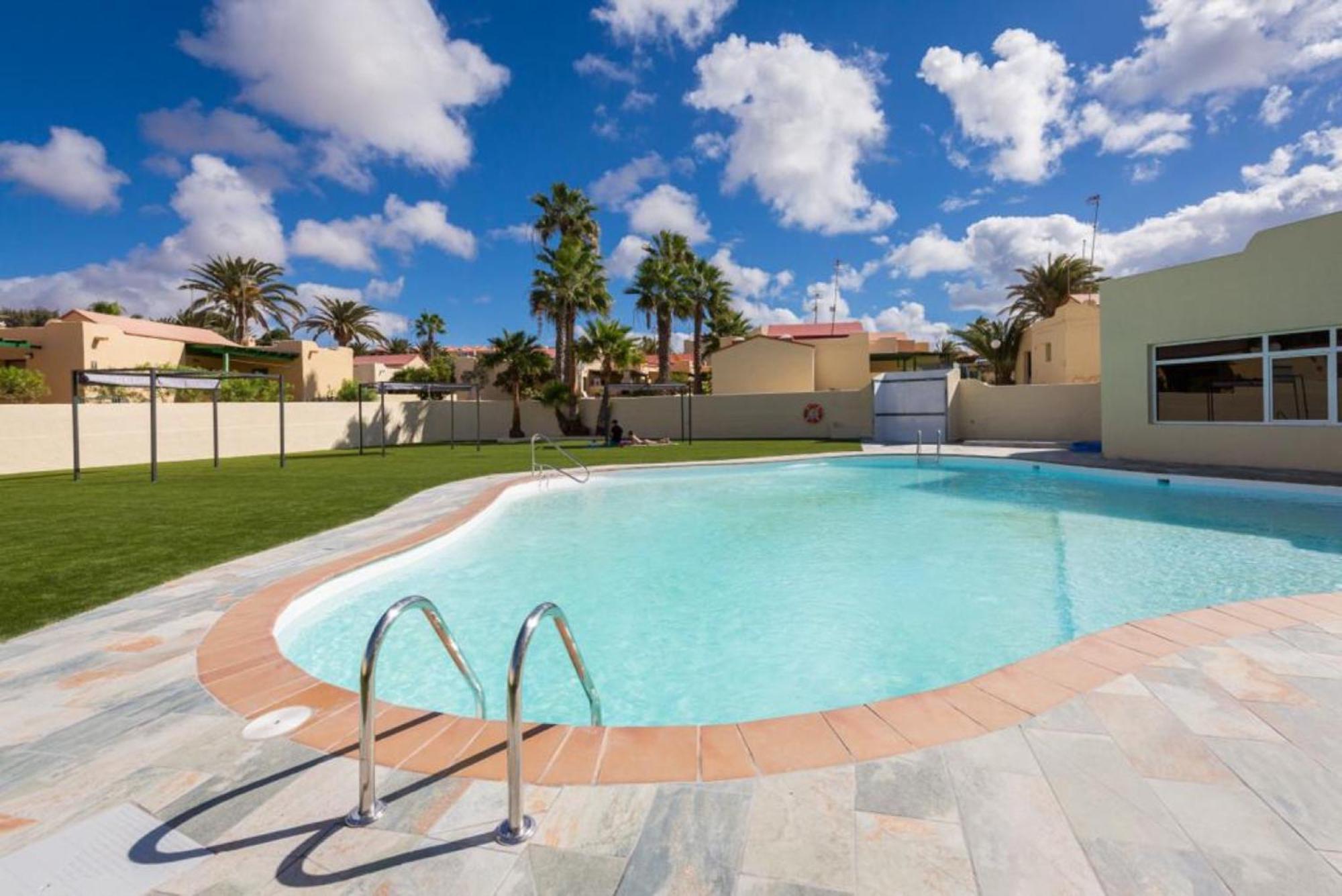 8145B - Bonito Bungalow Costa Calma Dış mekan fotoğraf